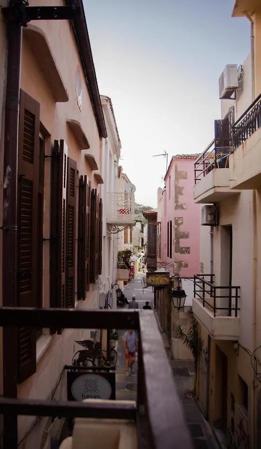 Rethymno Dome Garden Balcony Apartment