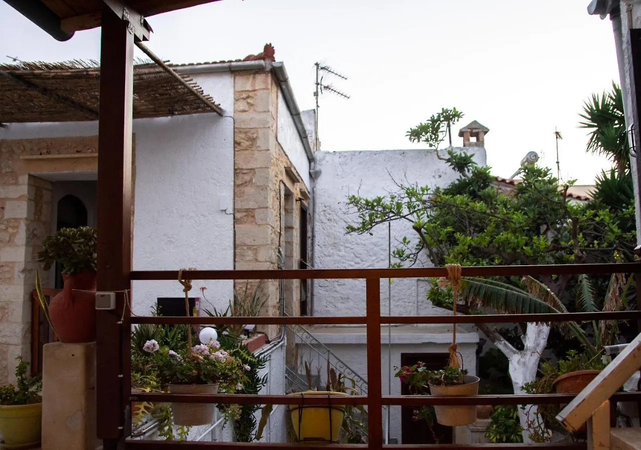 Rethymno Dome Garden Balcony Apartment